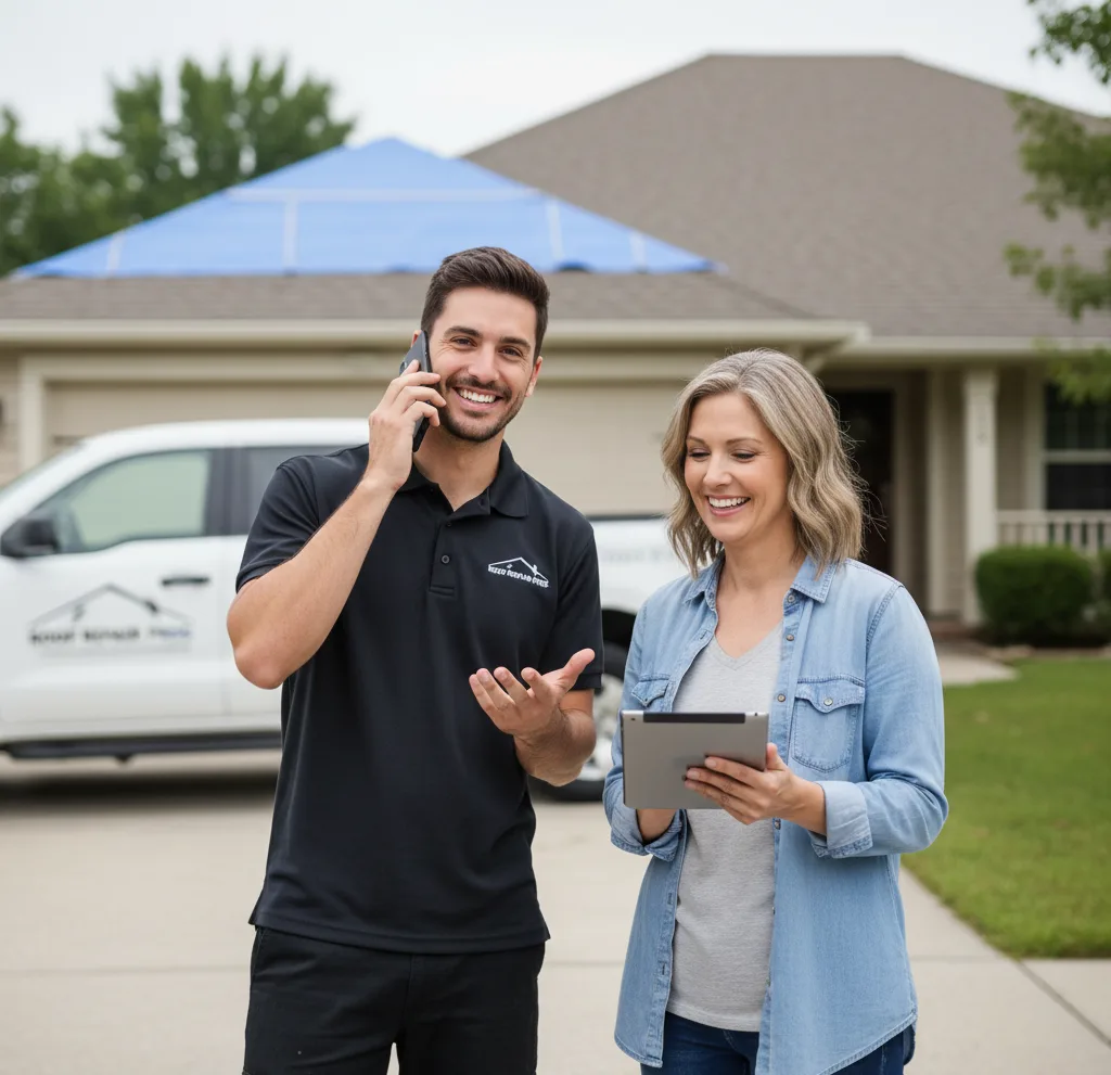 Modern Solutions Roof Repair customer support in Kent City